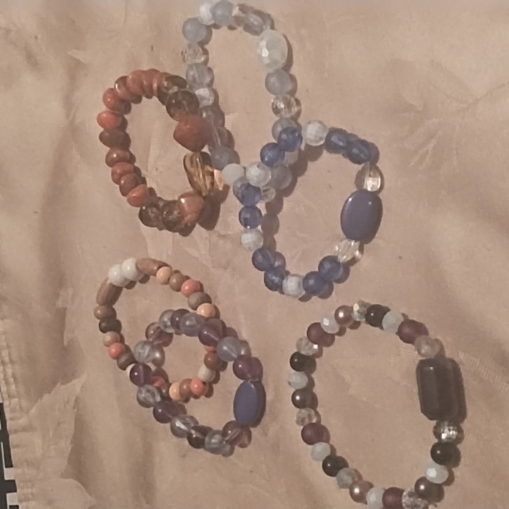 Colorful Beaded Bracelet Collection